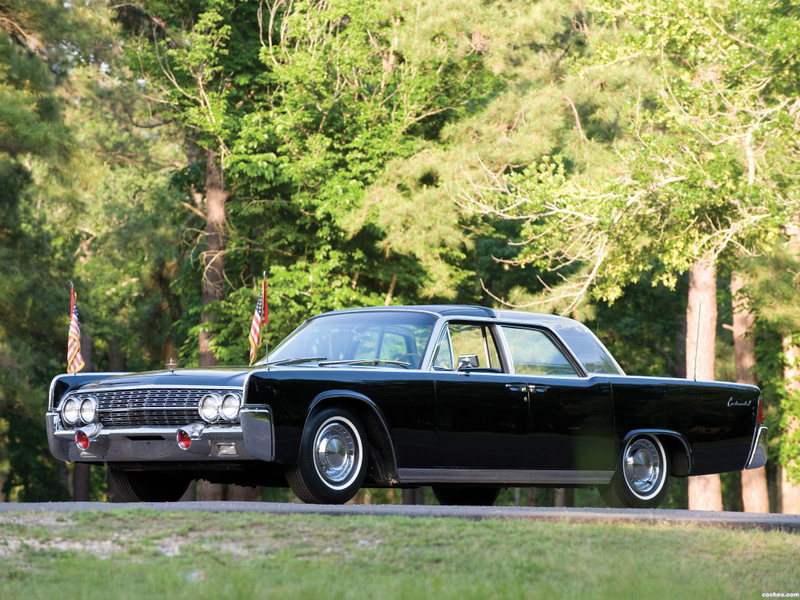 Illustration for article titled Lincoln Continental A Brief History